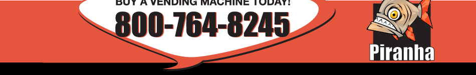 Buy a Vending Machine Today!